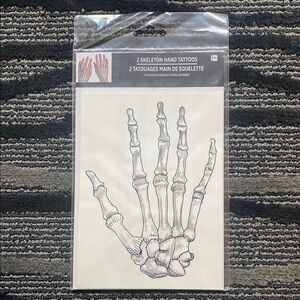 Skeleton Hand Tattoos